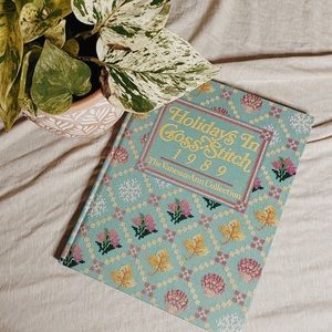 1989 Cross Stitch Book – Cottagecore, Crafty